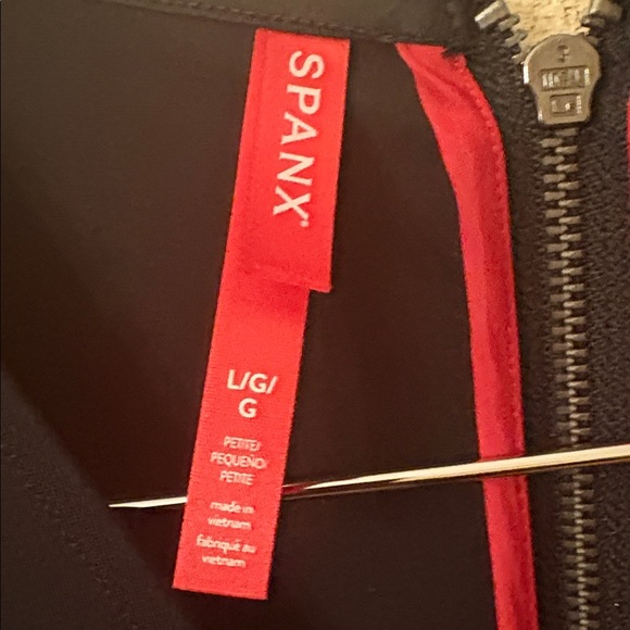 SPANX Perfect Sleeveless Jumpsuit - Picture 8 of 10